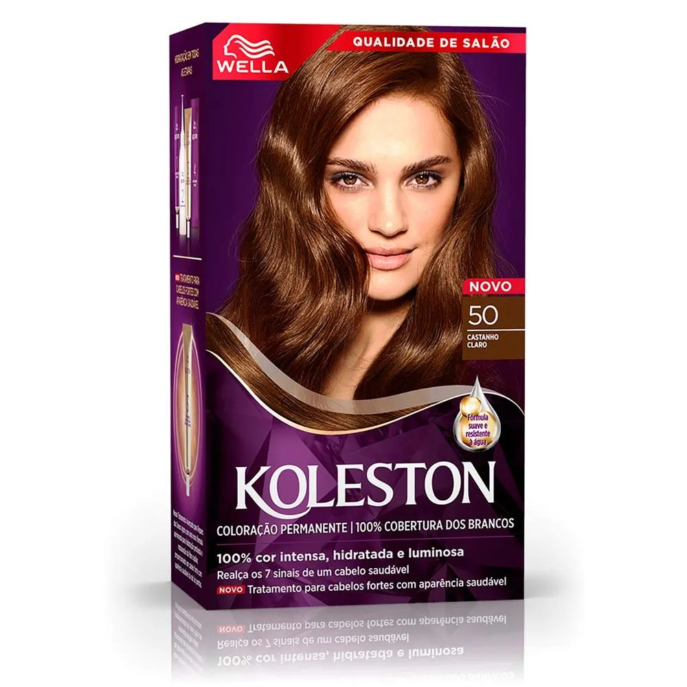 TINTA KOLESTON 50 CAST CLARO