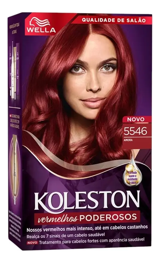 TINTA KOLESTON 5546 AMORA