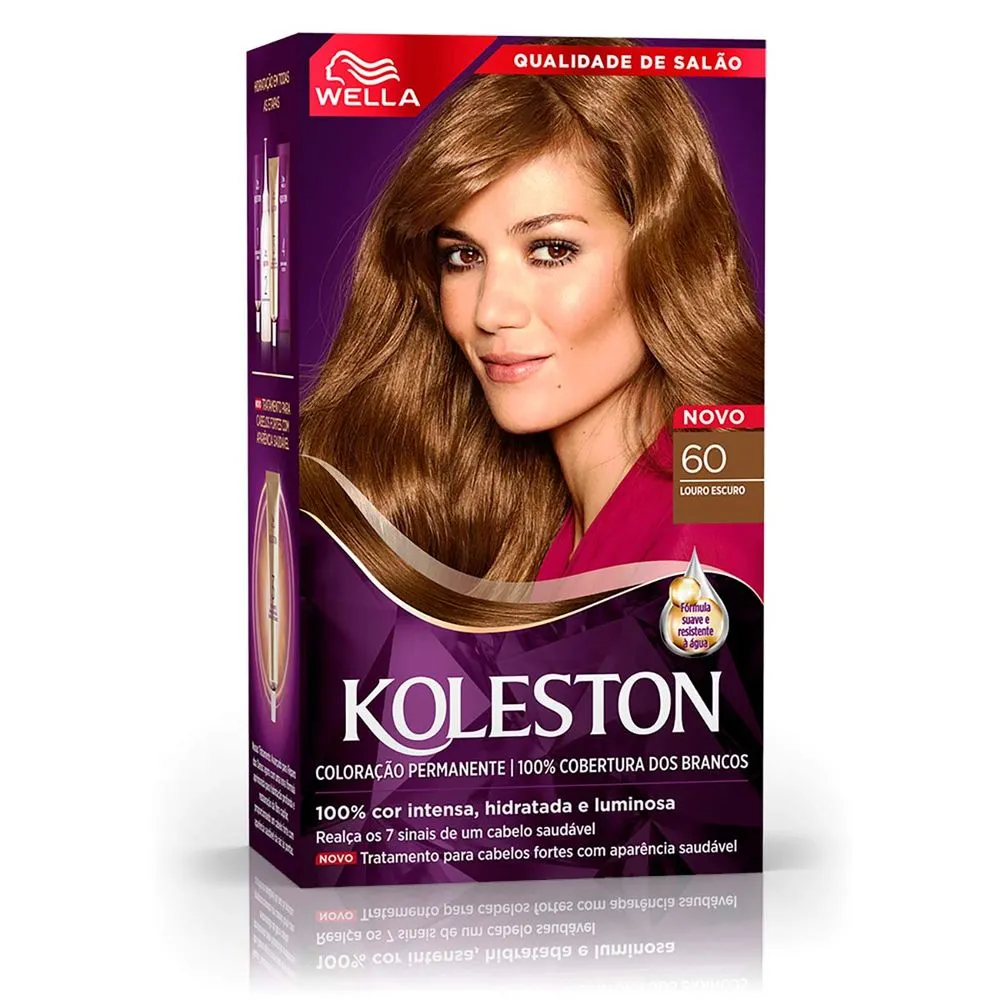 TINTA KOLESTON 60 LOURO ESCURO