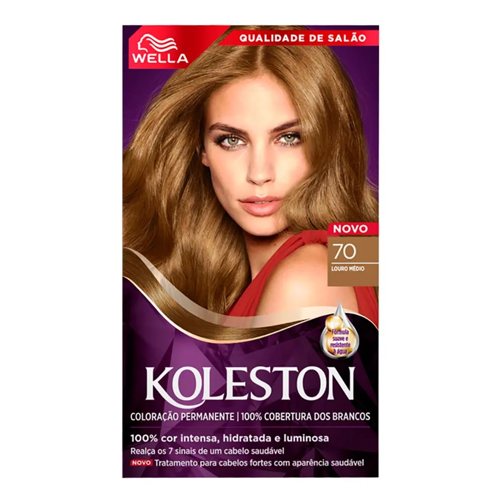 TINTA KOLESTON 70 LOURO MEDIO