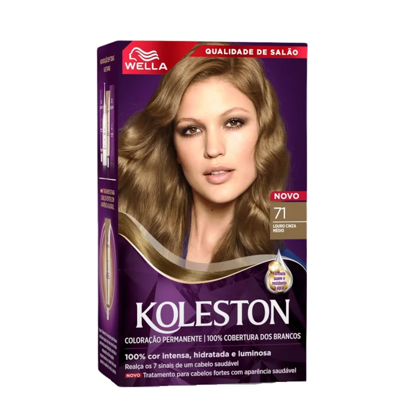 TINTA KOLESTON 71 LOURO CINZA