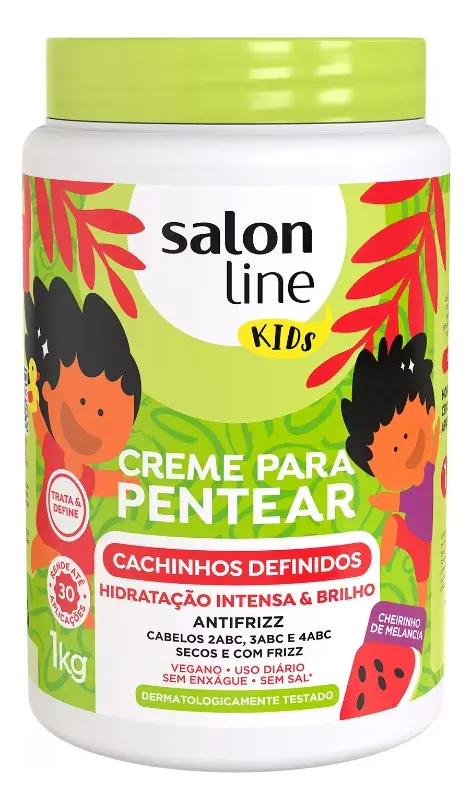 CREME P/ PENTEAR SALON L KIDS MELANCIA 1KG