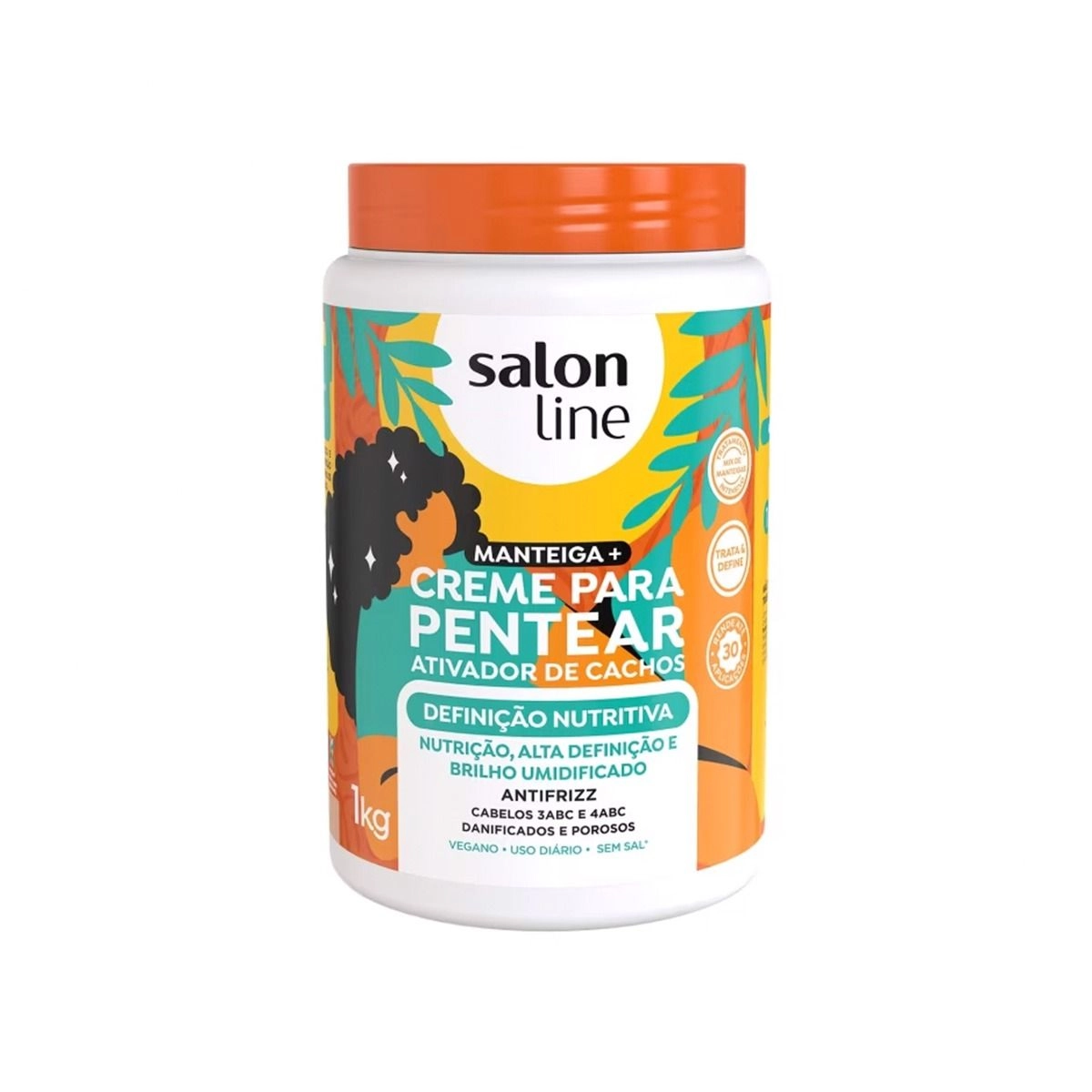 CREME PENTEAR ATIV DEFINI NUTRI 1KG