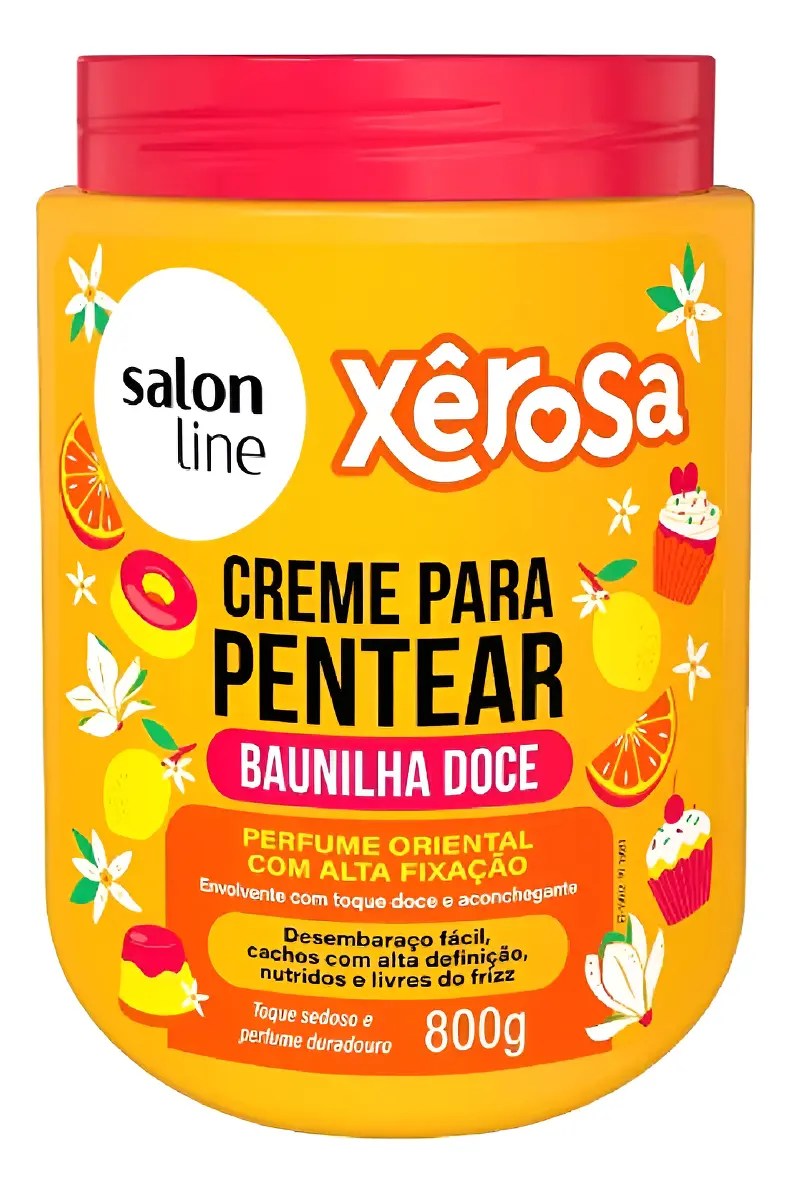 CREME PENTEAR SALON L XEROSA BAUNILHA 800GR
