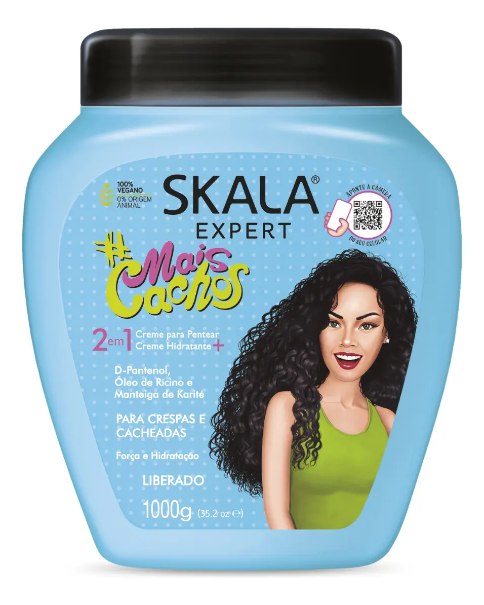 CREME SKALA SOU MAIS CACHOS 1KG