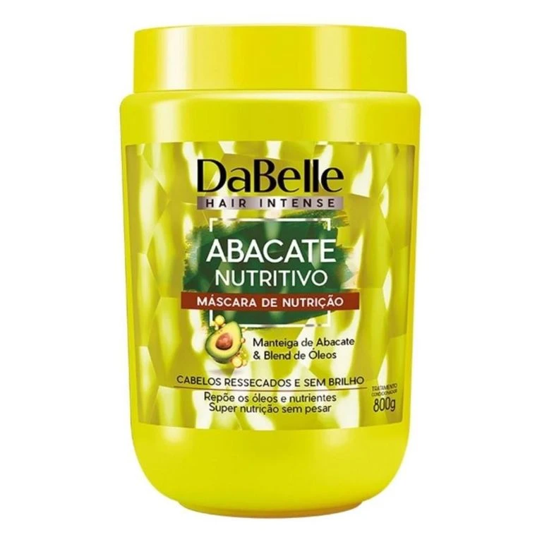 CREME TRAT DABELLE ABACATE 800G