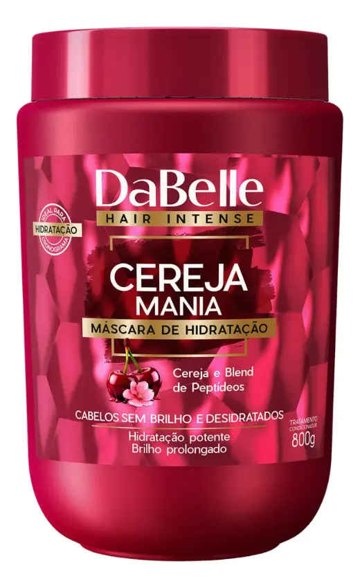 CREME TRAT DABELLE CEREJA MANIA 800G