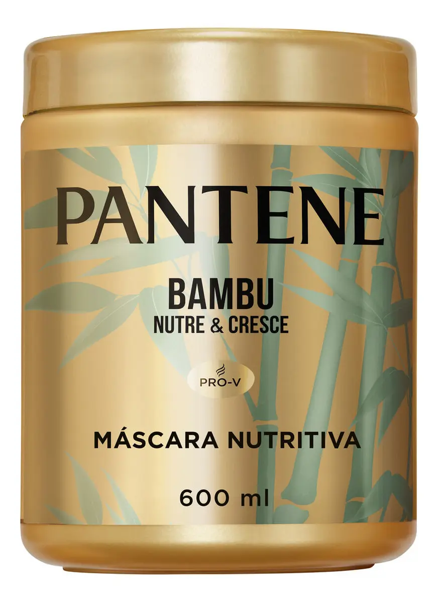 CREME TRAT PANTENE BAMBU 600ML