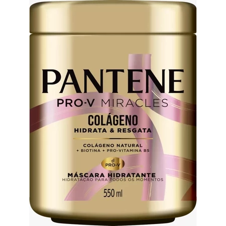 CREME TRAT PANTENE COLAGENO 550ML