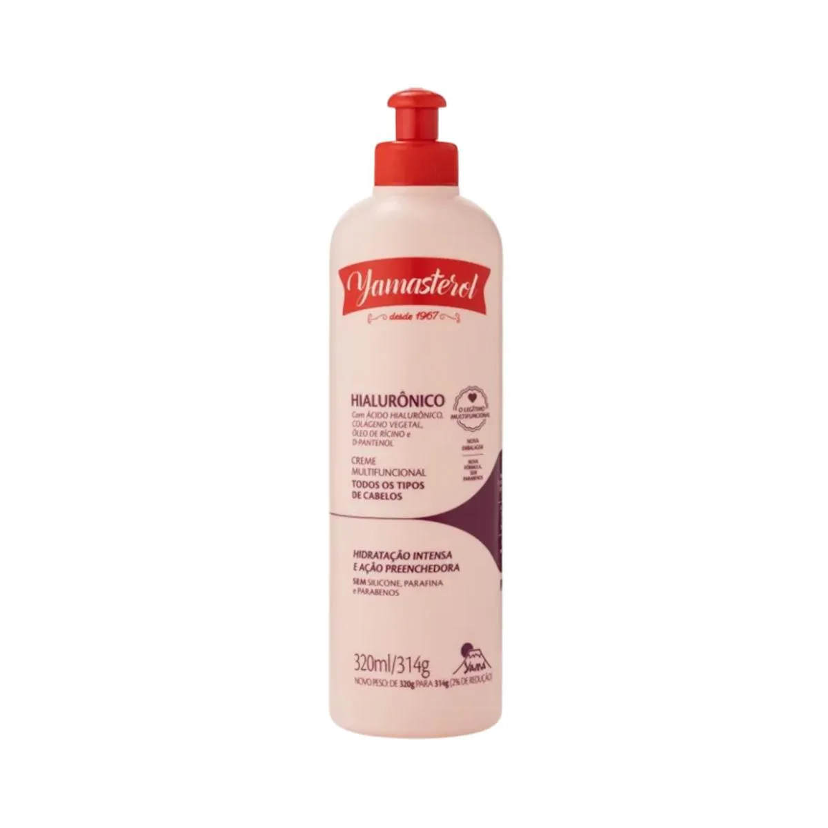 CREME YAMASTEROL HIALURONICO 320ML