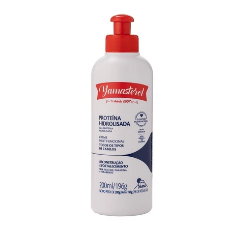 CREME YAMASTEROL PROT HIDRO 200ML