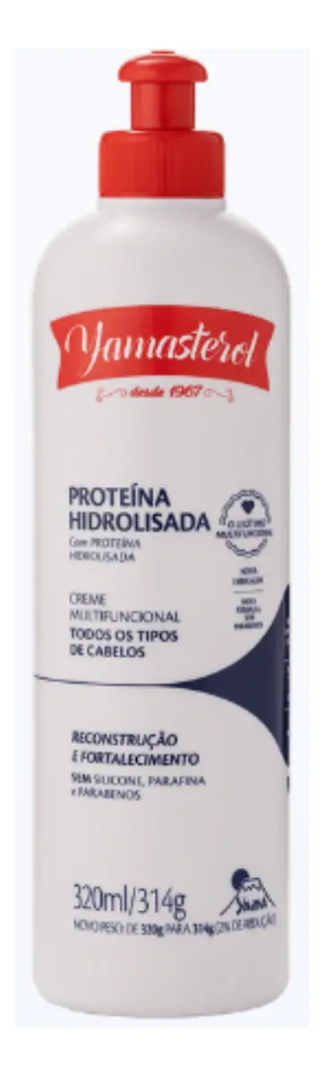 CREME YAMASTEROL PROT HIDRO 320ML