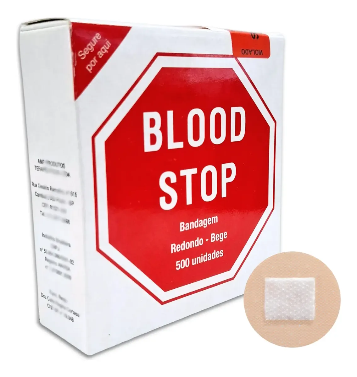 CURATIVO BLOOD STOP REDONDO BE