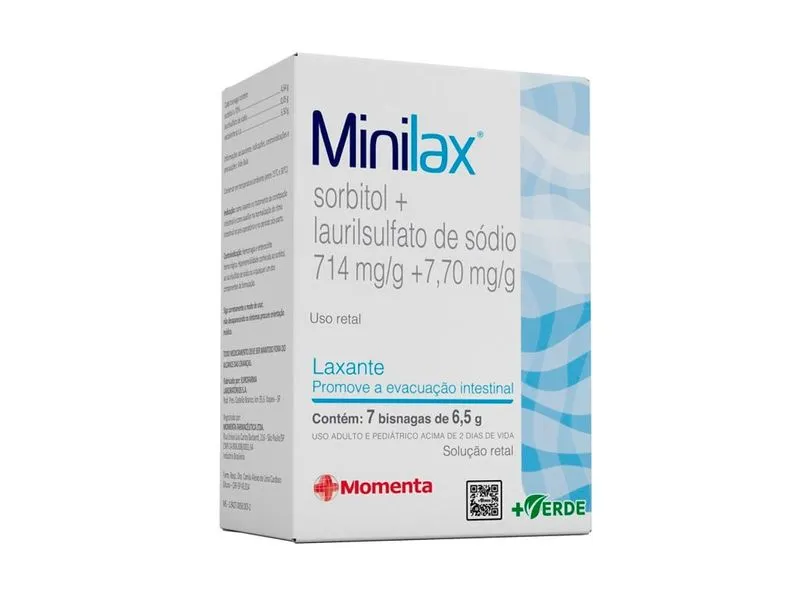 MINILAX 714/7,7MG/G C/7 BISN