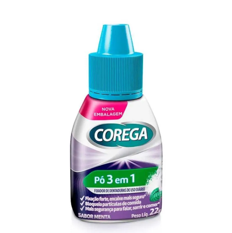 COREGA PO MENTA 22GR