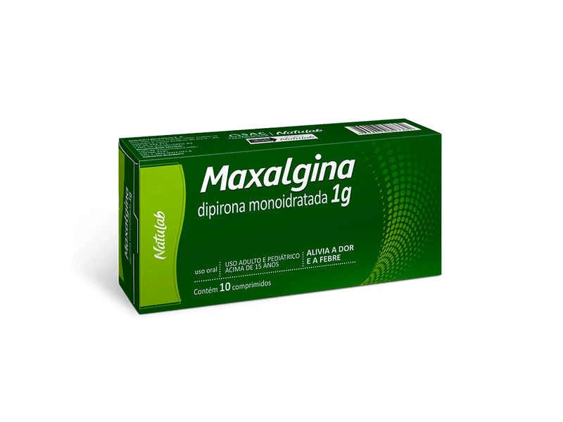 MAXALGINA 1G C/ 10 COMP