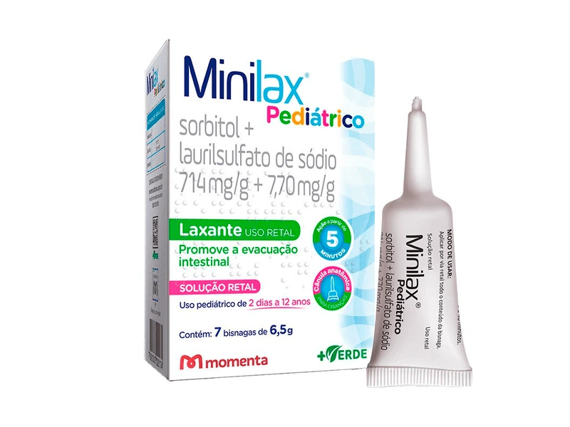 MINILAX PED 714 + 7,7MG/G 7BISN