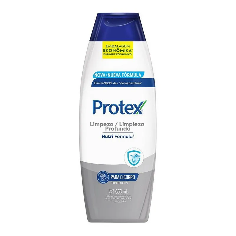 SABONETE PROTEX LIQ LIMPEZA PROFUNDA 650ML