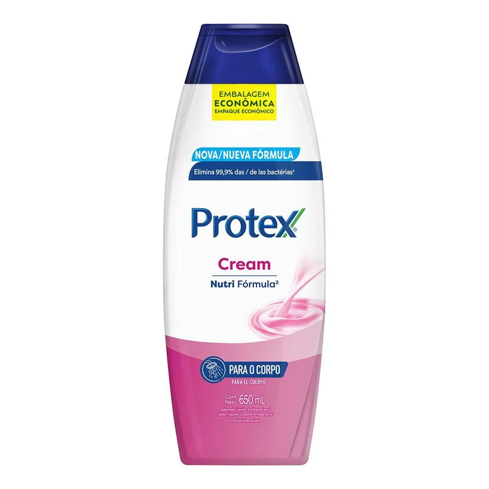 SABONETE PROTEX LIQ CREAM 650ML