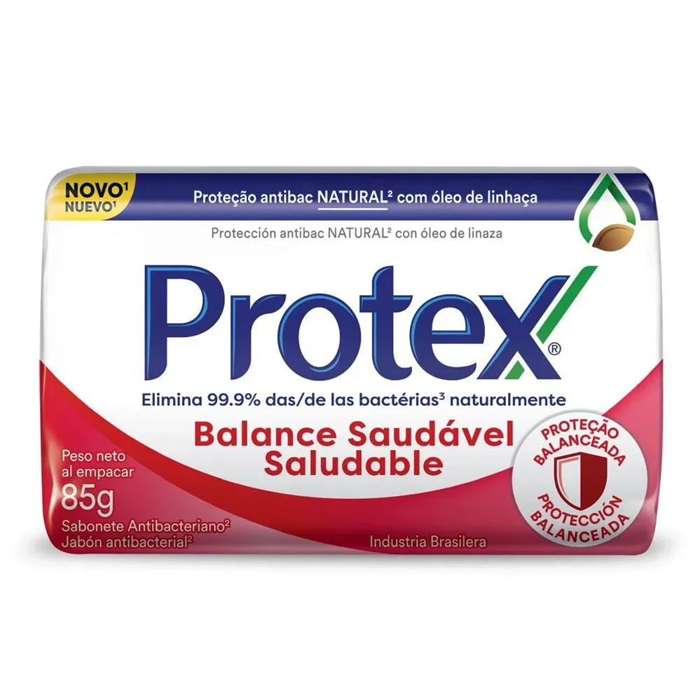 SABONETE PROTEX BALANCE SAUDAVEL 85G