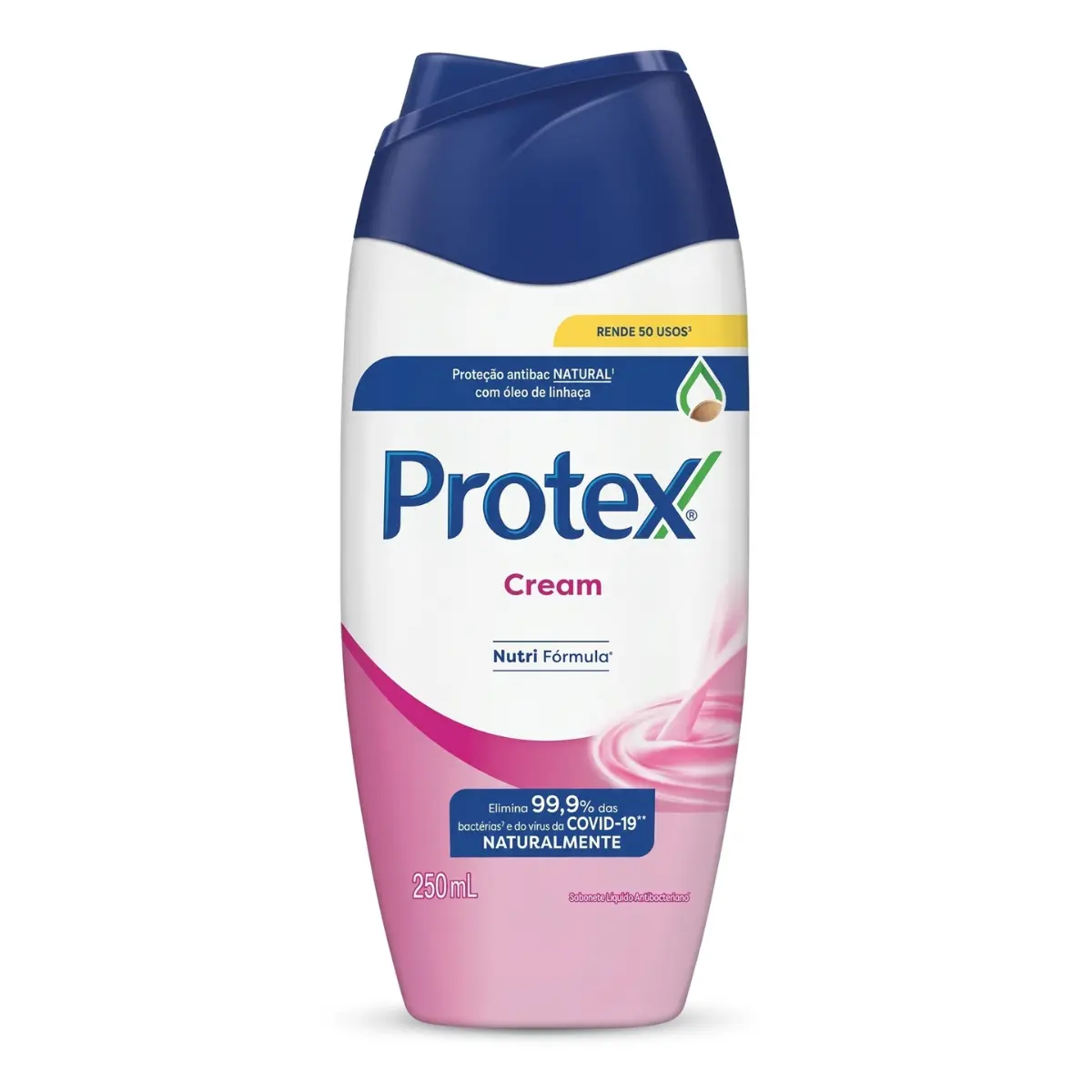 SABONETE PROTEX LIQ CREAM 250ML