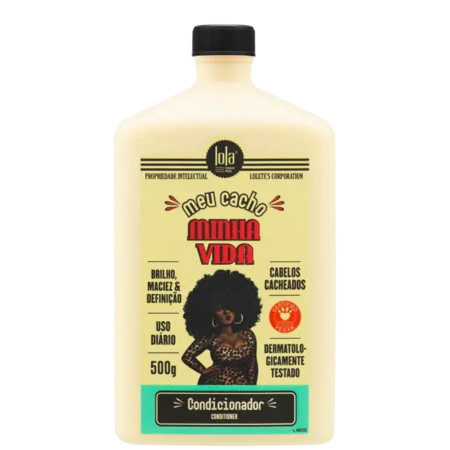 CONDICIONADOR LOLA MEU CACHO MINHA VIDA 500G