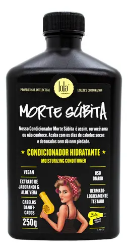 CONDICIONADOR LOLA MORTE SUBITA 250G