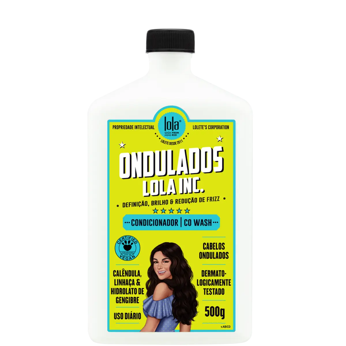 CONDICIONADOR LOLA ONDULADOS 500G