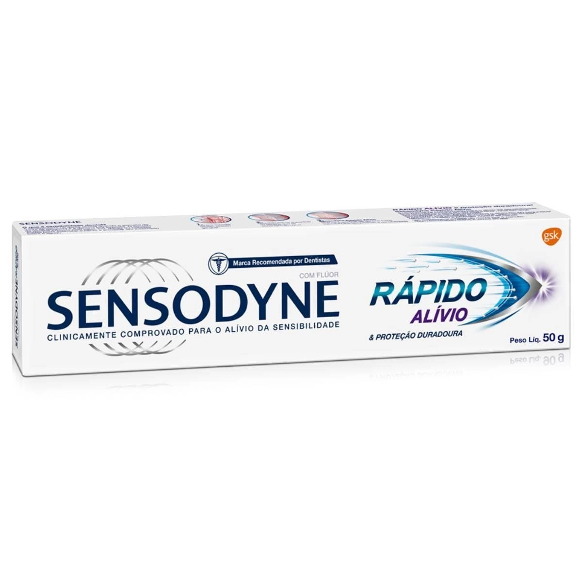 CREME DENTAL SENSODYNE ALIVIO 50G