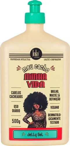 GEL JELLY LOLA MEU CACHO MINHA VIDA 500G