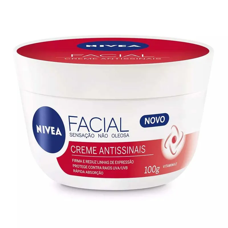 HIDRAT NIVEA FACIAL ANTISSINAIS 100G
