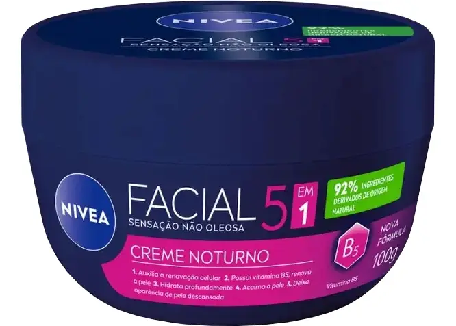 HIDRAT NIVEA FACIAL NOTURNO 100G