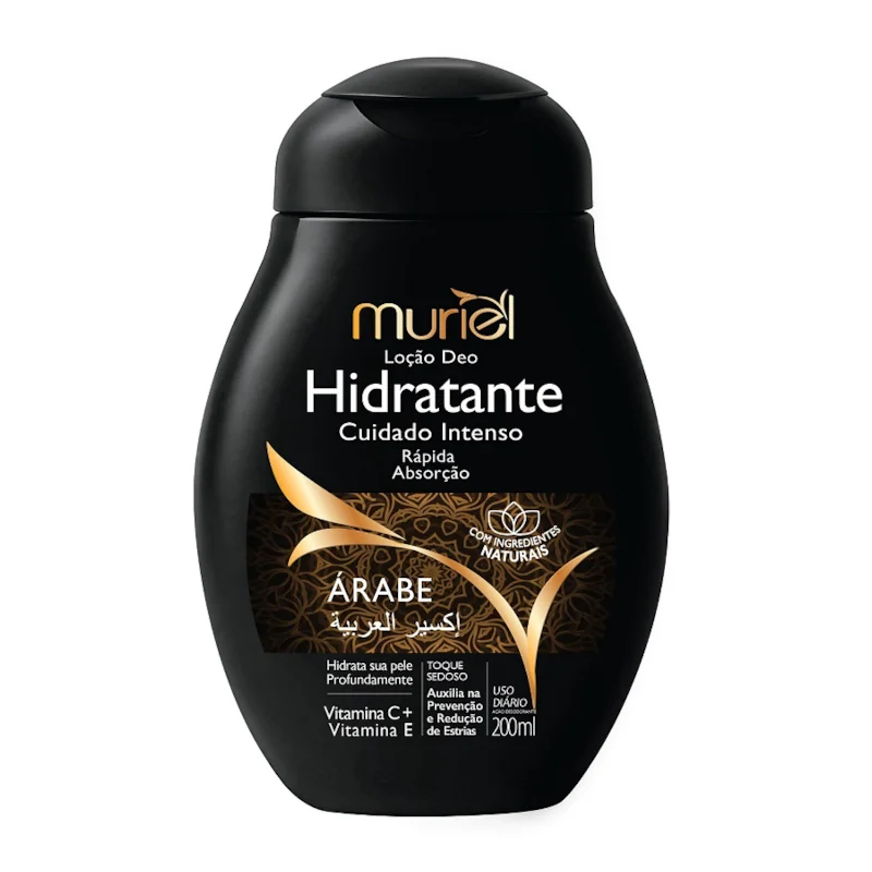 HIDRATANTE CORPORAL MURIEL ARABE 200ML