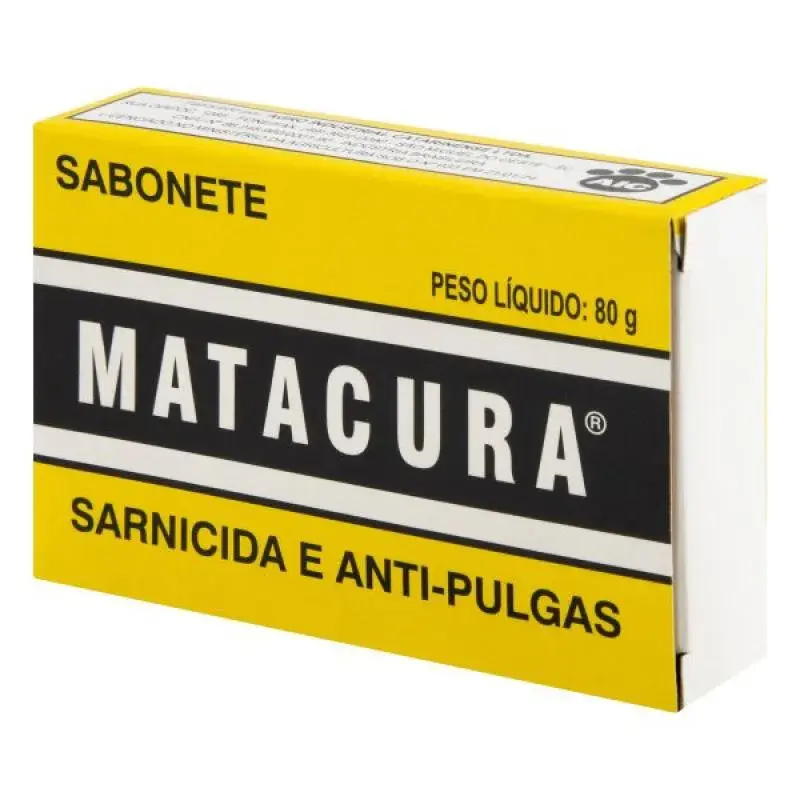 SABONETE MATACURA 80G