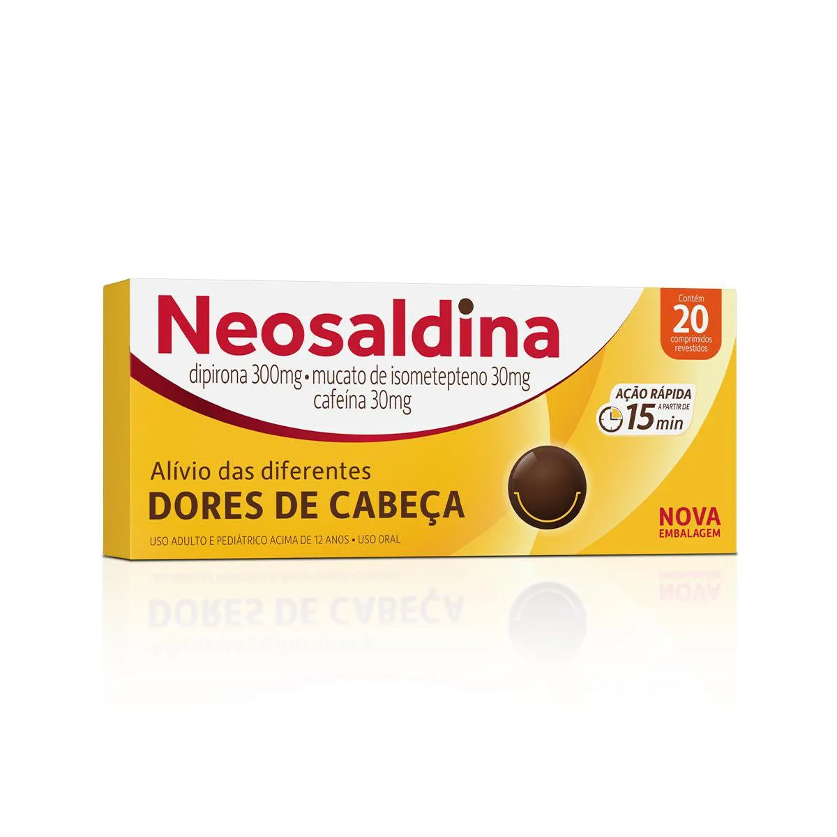 NEOSALDINA C/ 20 DRG