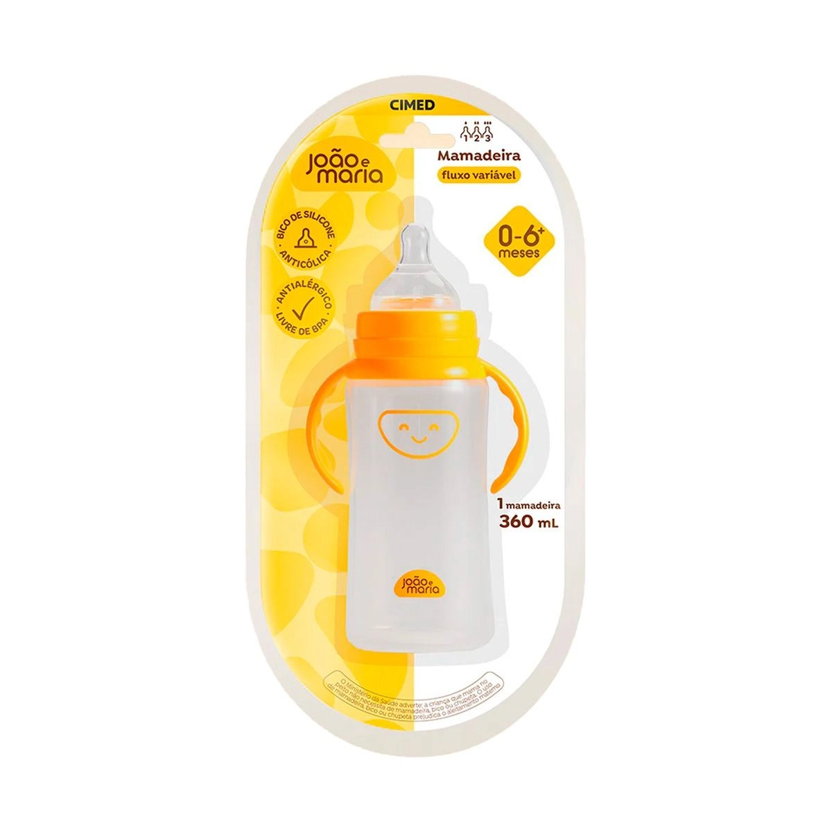 MAMAD JOAO E MARIA C/ BICO ORTO 360ML