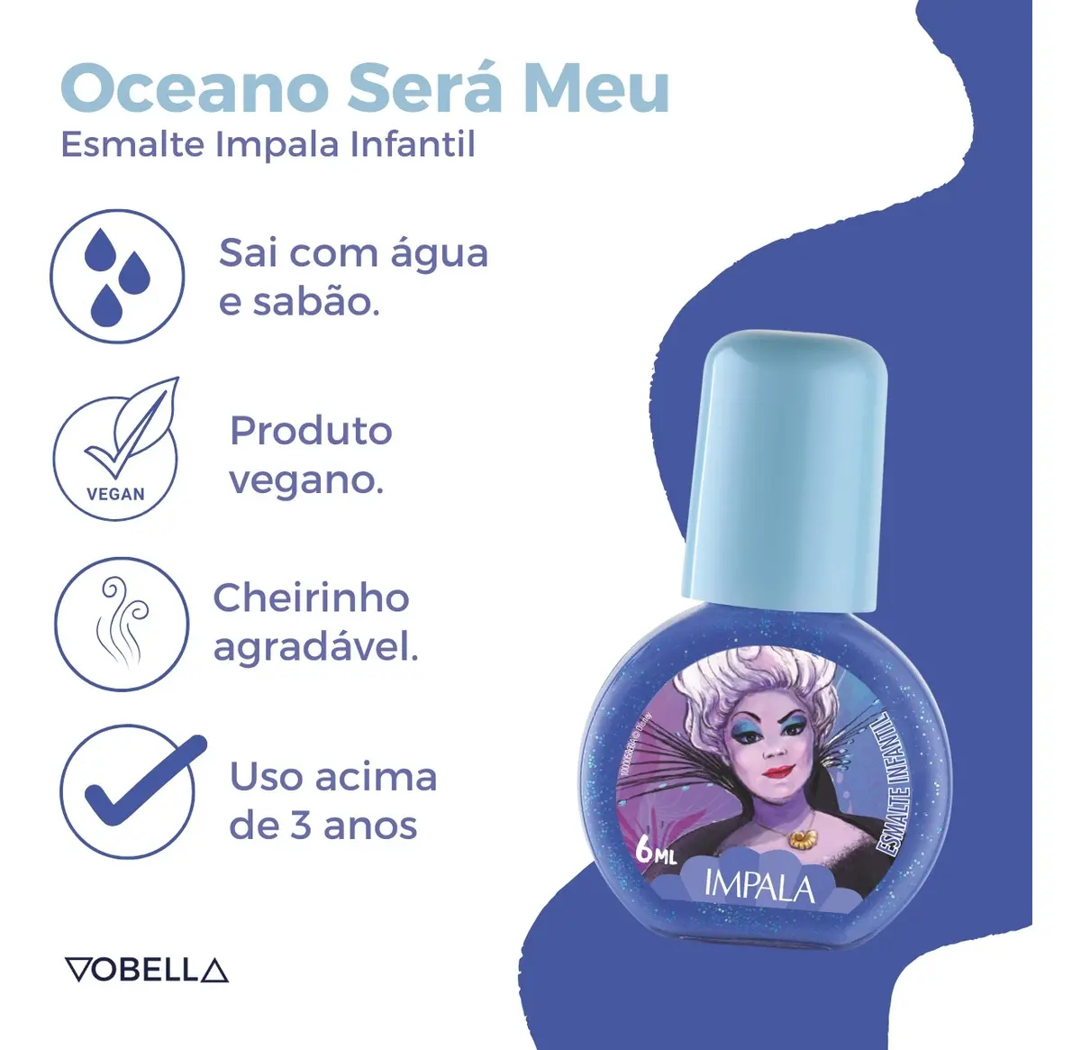 ESM IMPALA PEQ SEREIA O OCEANO SERA MEU - foto 2