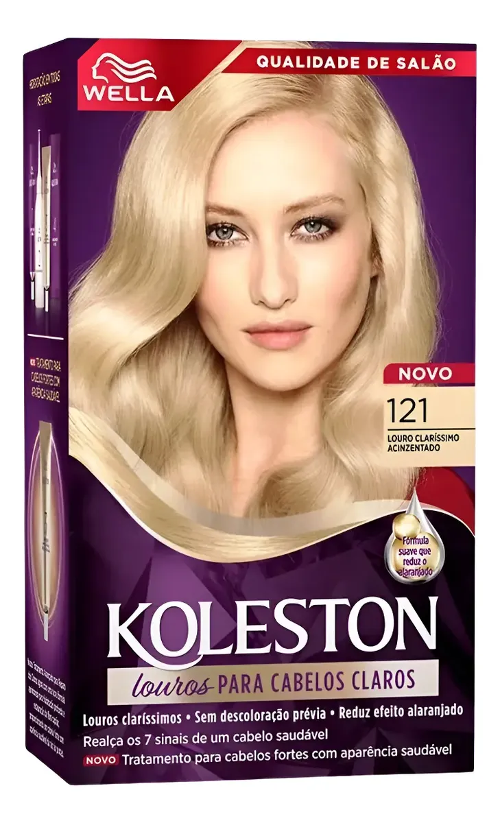 TINTA KOLESTON 121 LOURO CLARISSIMO ACINZ