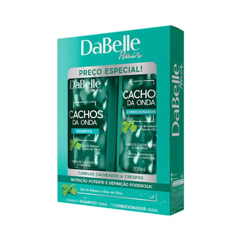 SH DABELLE 250ML+CO CACHOS DA ONDA 200ML