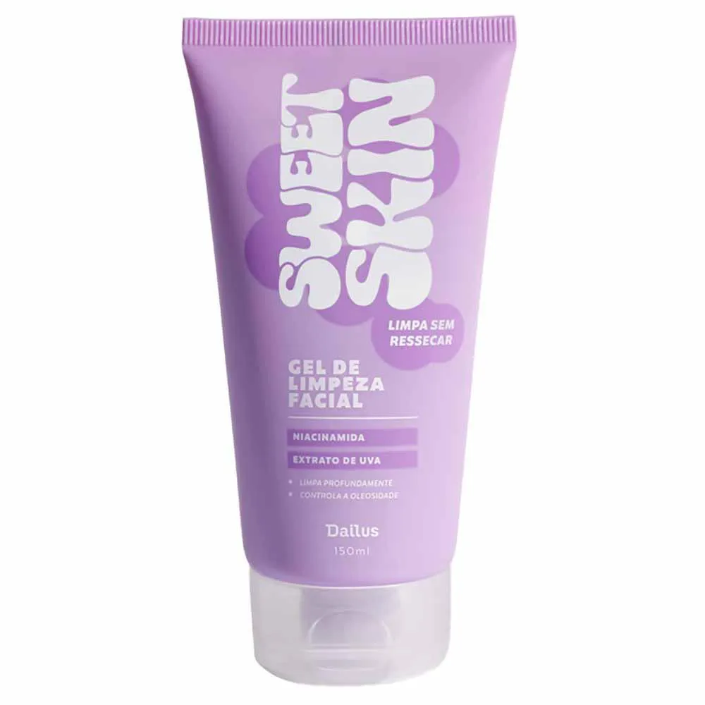 GEL LIMPEZA FACIAL SWEET SKIN 150ML
