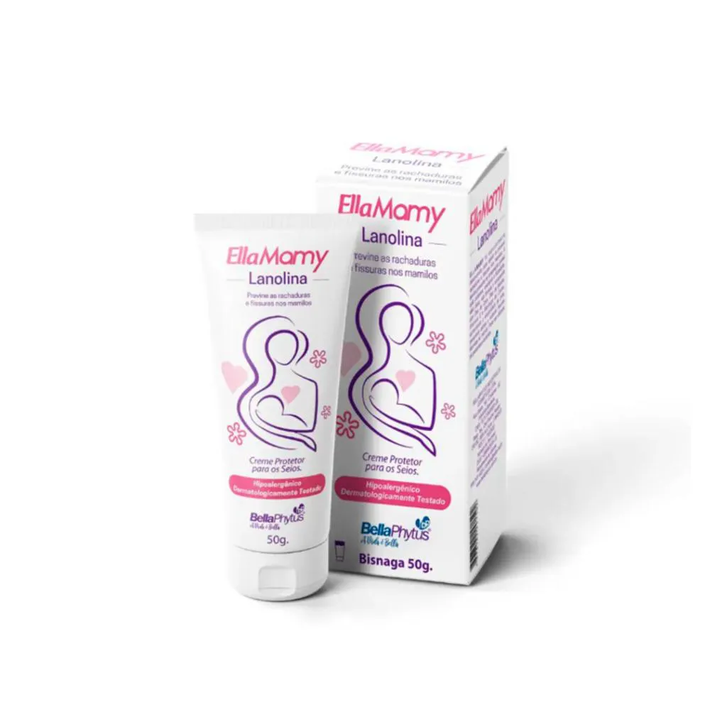 ELLAMAMY CREME P SEIOS 50G
