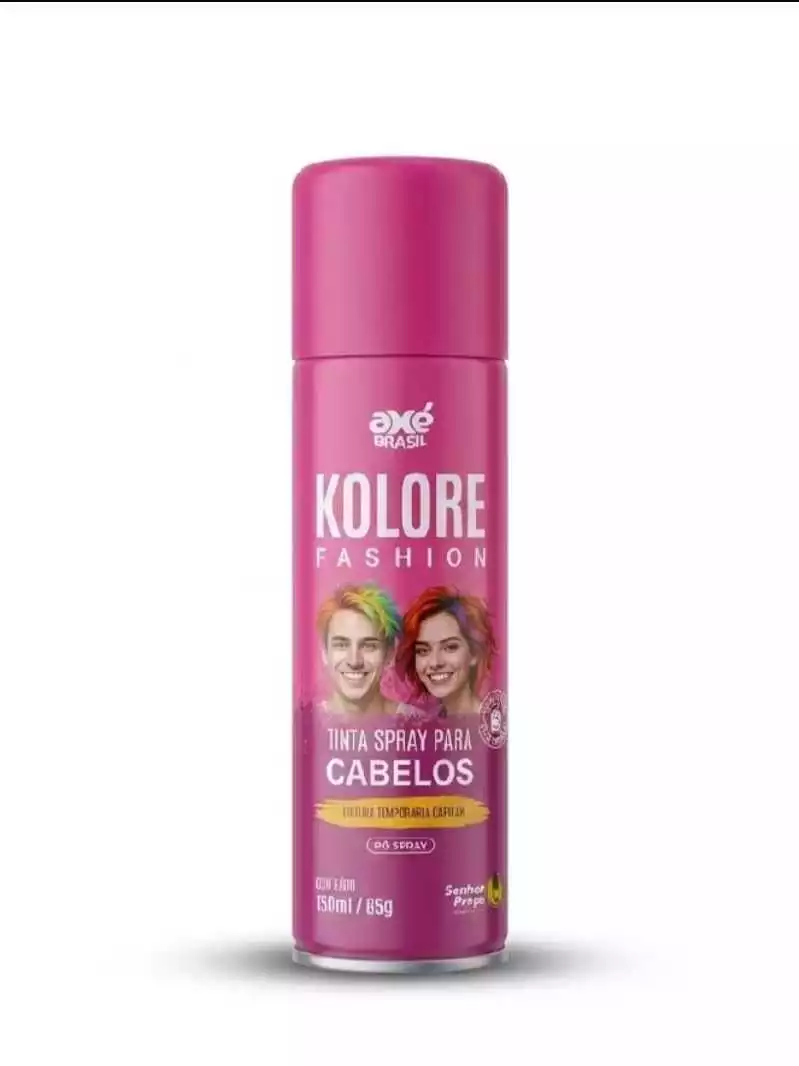 TINTA SPRAY KOLORE FASHION PINK 150ML