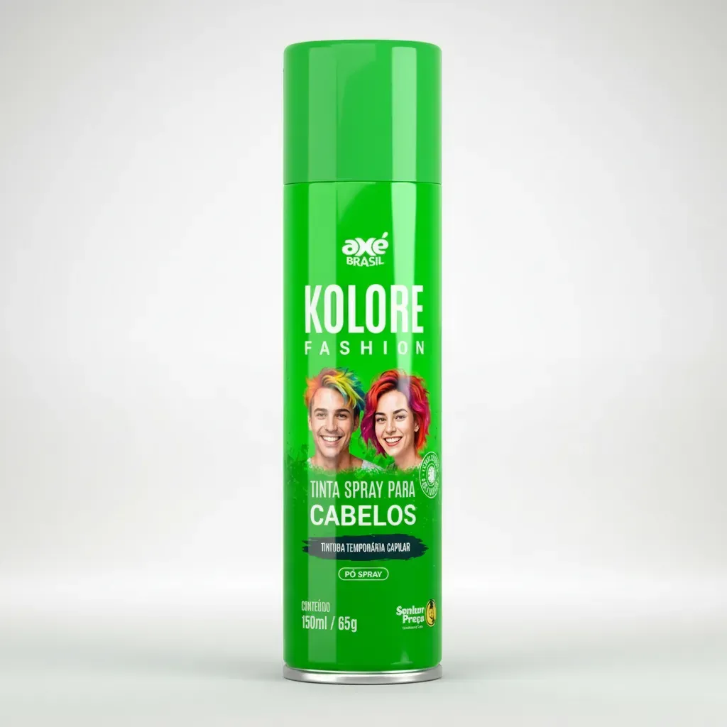 TINTA SPRAY KOLORE FASHION VERDE 150ML