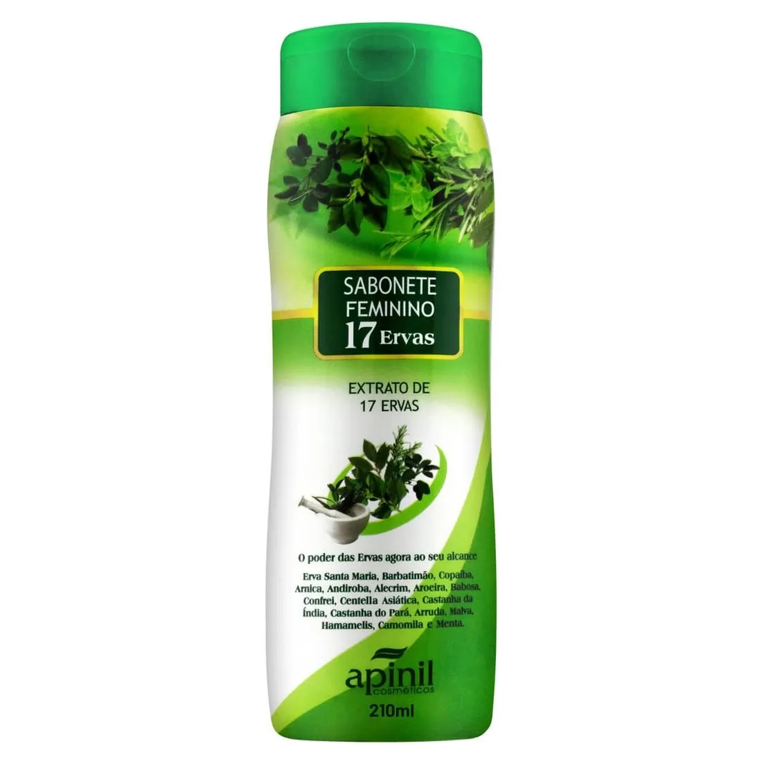 SAB INTIMO APINIL 17 ERVAS 200ML