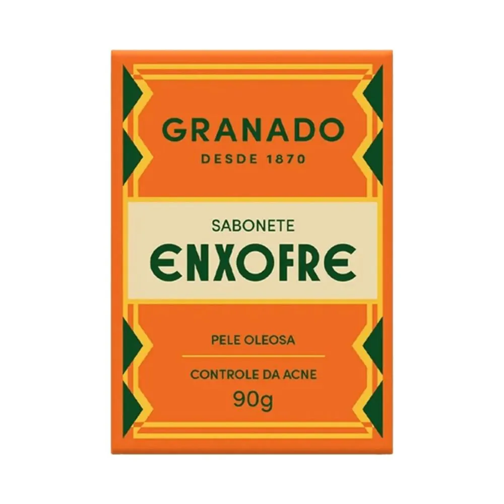 SABONETE GRANADO ENXOFRE 90G