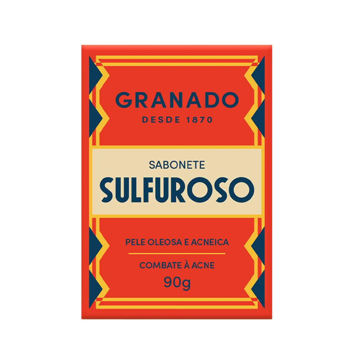 SABONETE GRANADO SULFOROSO 90G