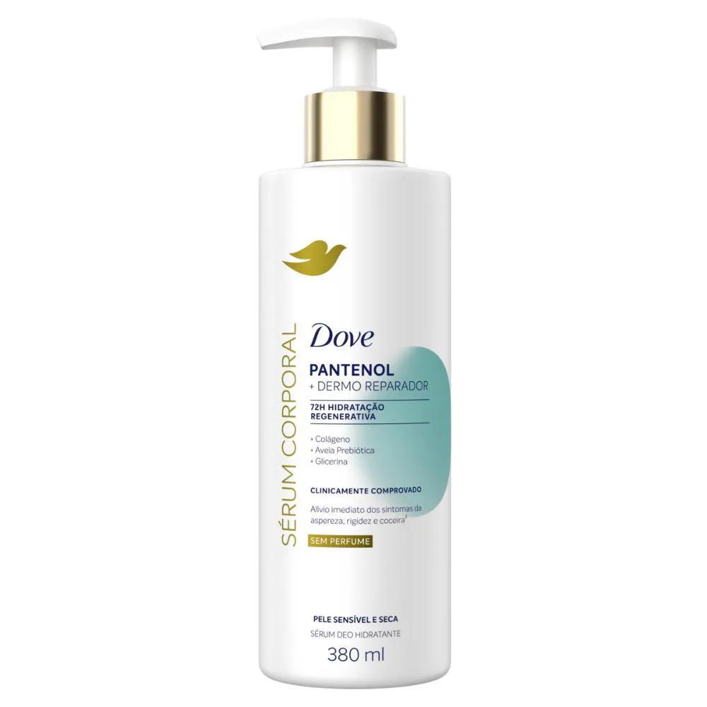 SERUM CORPORAL DOVE PANTENOL 380G