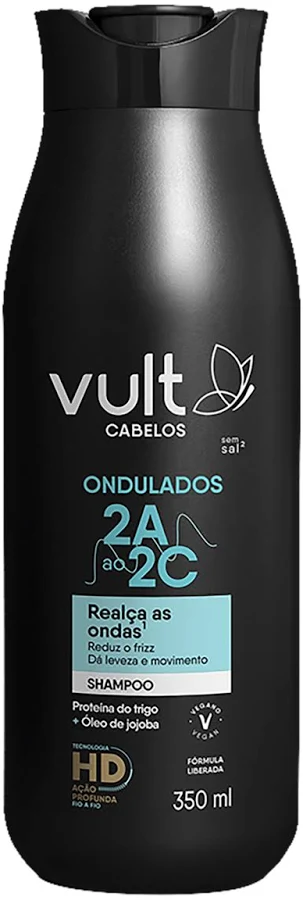 SHAMPOO ONDULADOS 350ML