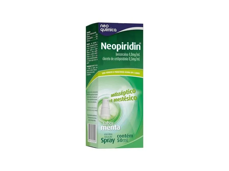 NEOPIRIDIN 4/0,5MG SPRAY