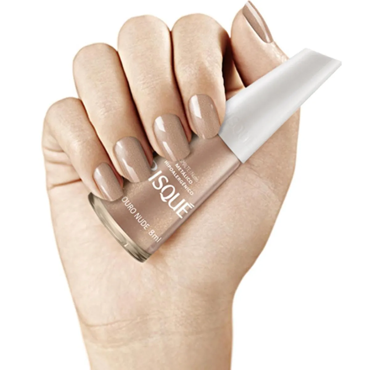 ESM RISQUE OURO NUDE C/ 8 ML - foto 2